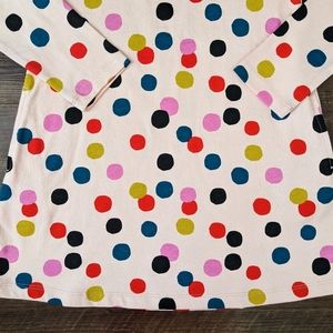 NWT Hanna Andersson Pink Polka Dot Dress